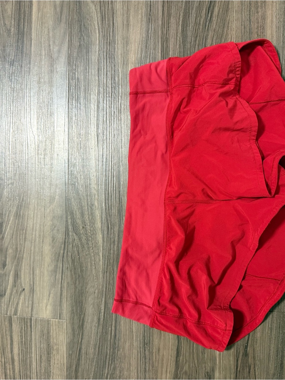 lululemon athletica Red Athletic Shorts